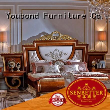 oak bedroom furniture wood beech veneer classic bedroom furniture manufacture