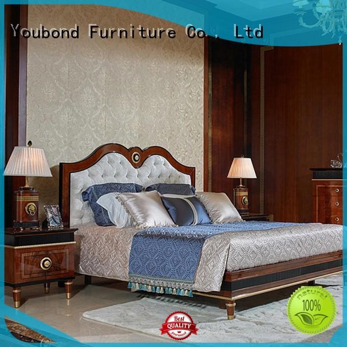 simple oak bedroom furniture mahogany Senbetter company