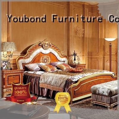 oak bedroom furniture simple style Senbetter Brand