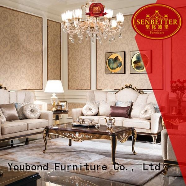 Hot classic white living room furniture vintage Senbetter Brand