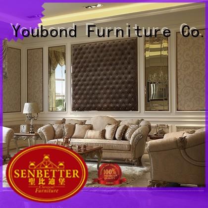 classic home furniture living room with mirror of buffet for home