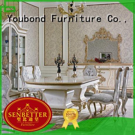 Senbetter wooden classic dining room furniture home 0010