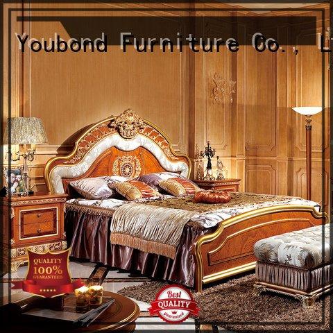 solid classic design Senbetter oak bedroom furniture