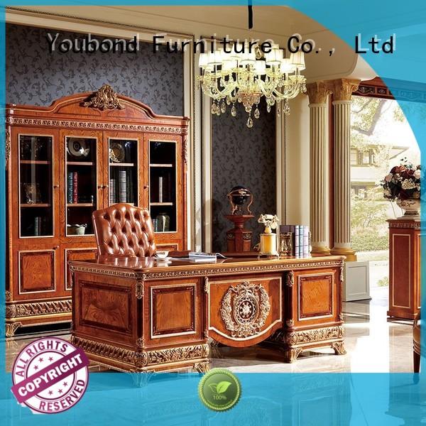 Hot antique classic office furniture veneer louis Senbetter Brand