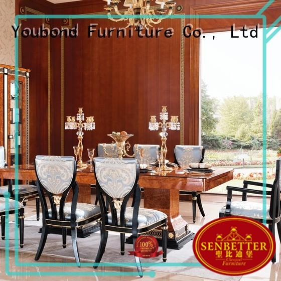 modern natural wood dining table manufacturer for sale
