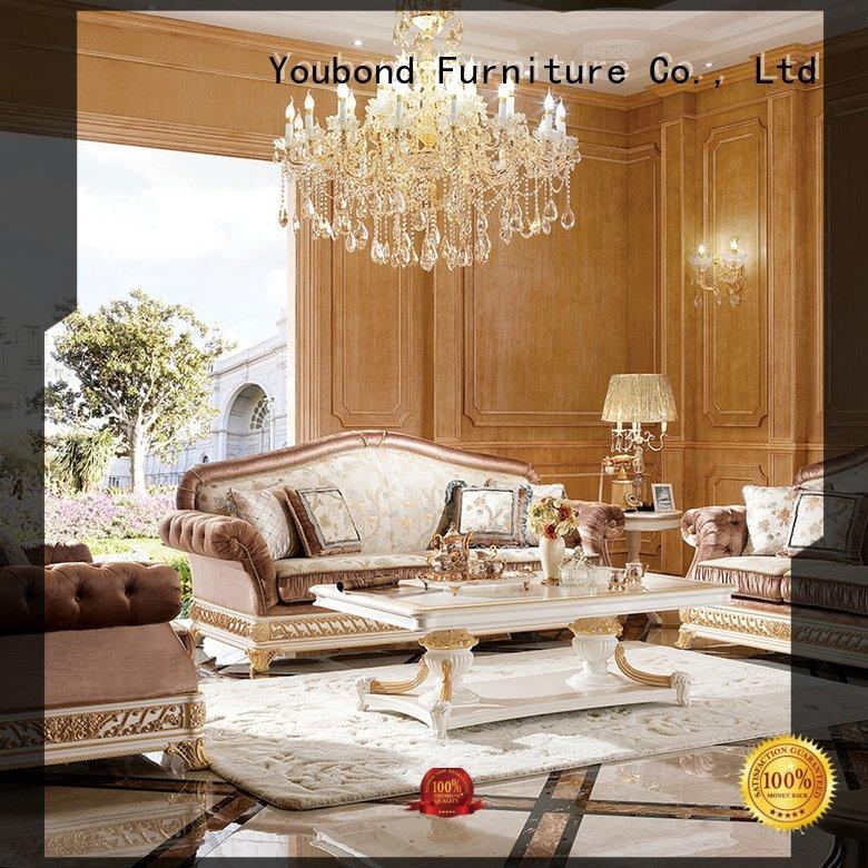 white living room furniture design 0066 Senbetter Brand