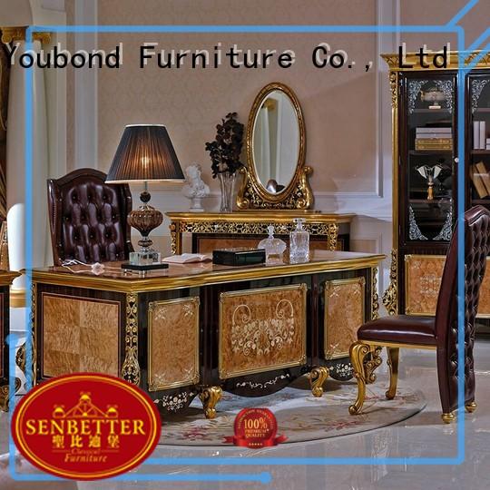gold luxury Senbetter Brand classic office furniture