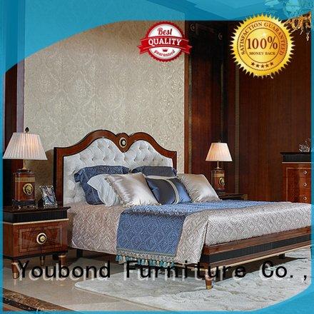 OEM oak bedroom furniture design gross bedroom solid wood bedroom furniture