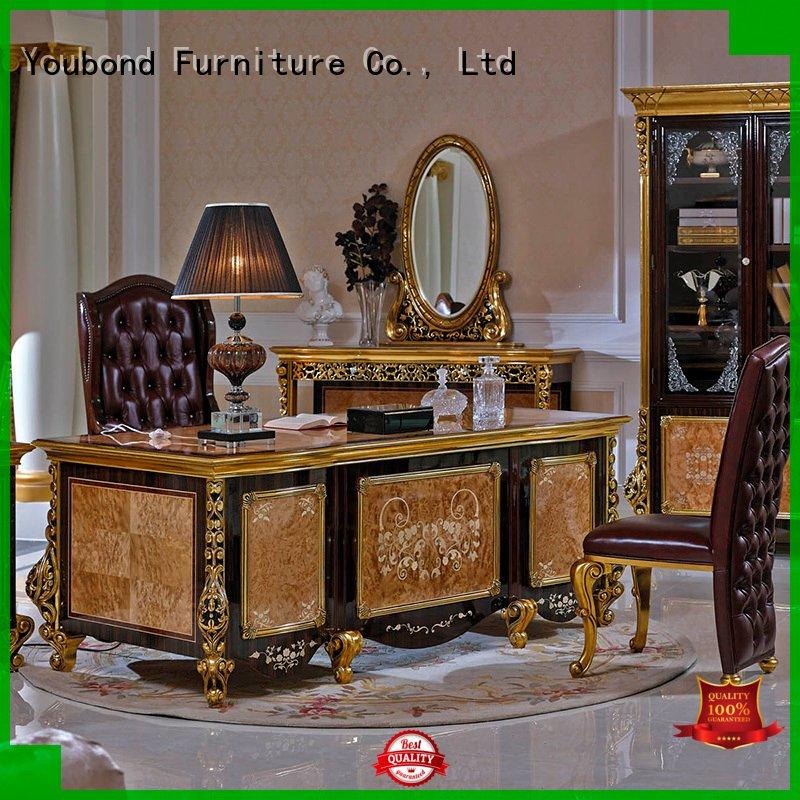 desk furniture carved Senbetter Brand classic office furniture
