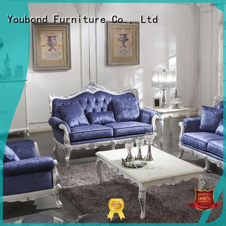 design Custom classic white classic living room furniture Senbetter wood