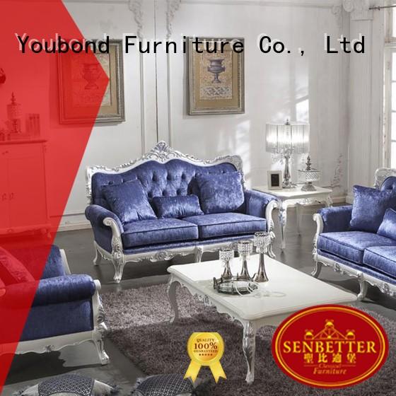 Hot white living room furniture latest Senbetter Brand