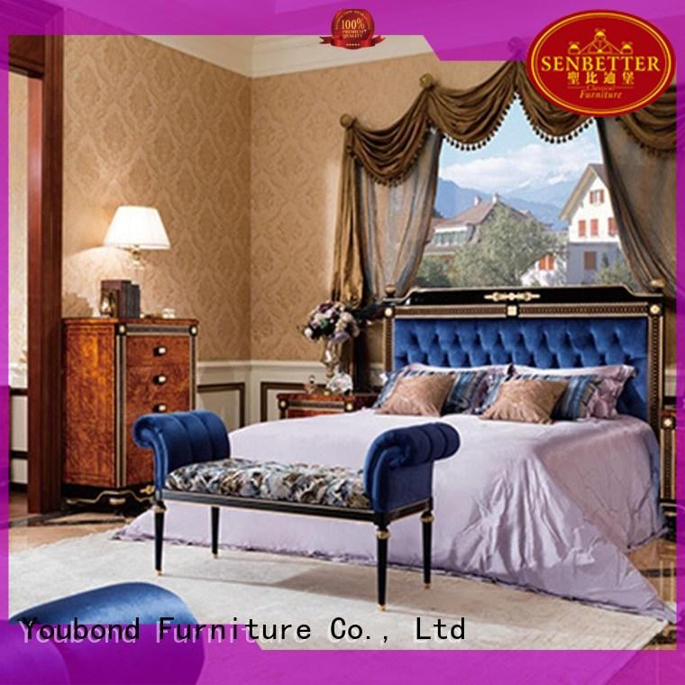 oak bedroom furniture simple veneer classic classic bedroom furniture manufacture
