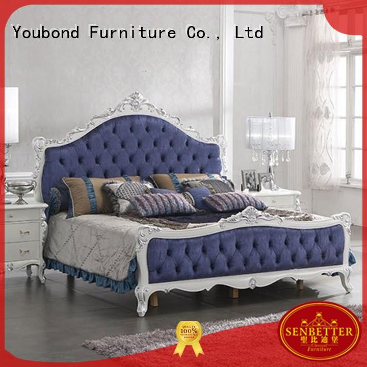 Senbetter gross classic bed furniture manufacturers for decoration
