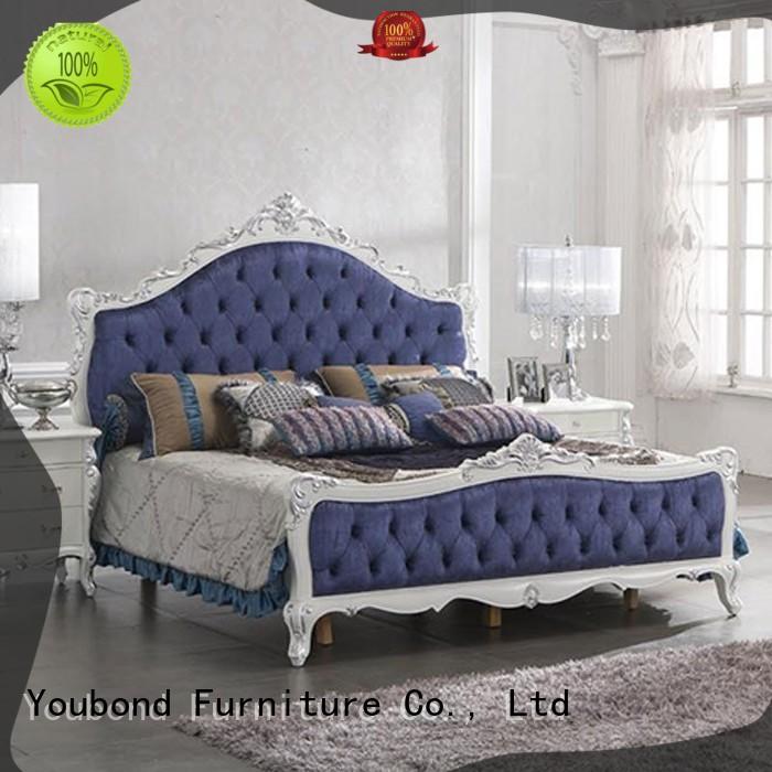 classic wood bedroom furniture night table for decoration Senbetter
