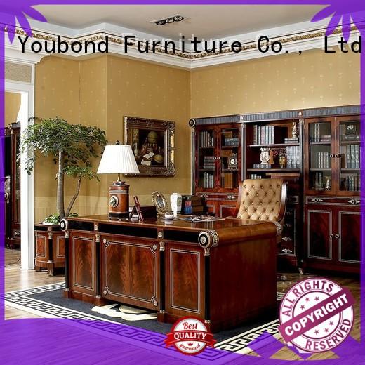 desk furniture carved room antique Senbetter Brand company