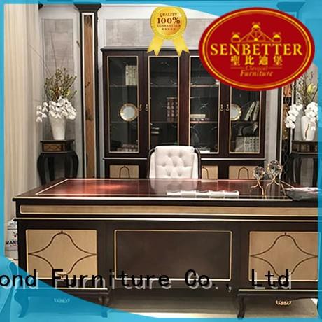 solid european desk furniture Senbetter manufacture