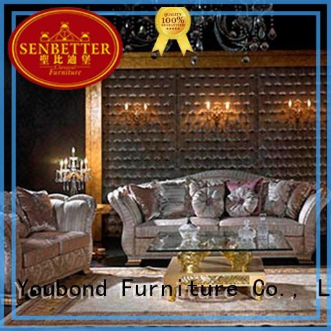 luxury style classic living room furniture design Senbetter Brand