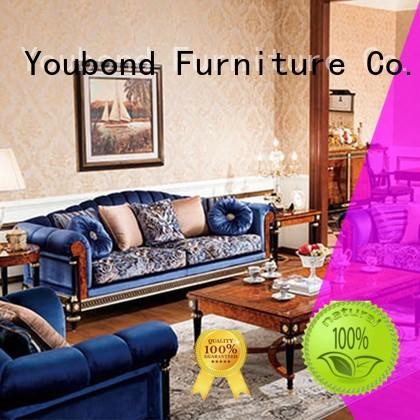 Senbetter classic luxury living room furniture sets with chinese element for hotel