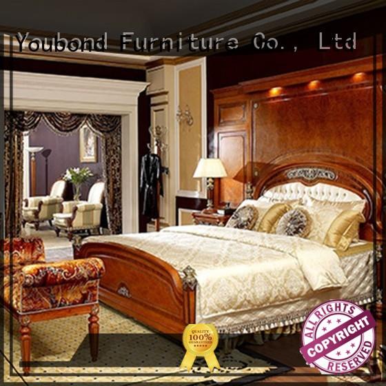 solid wood gross bedroom oak bedroom furniture Senbetter Brand