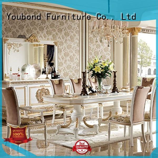 solid collection classic dining room furniture spanish Senbetter Brand