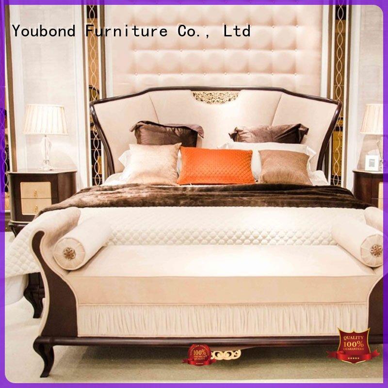 oak bedroom furniture style beech classic bedroom furniture design Senbetter Brand