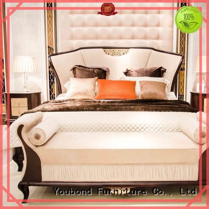 Custom style classic bedroom furniture design Senbetter