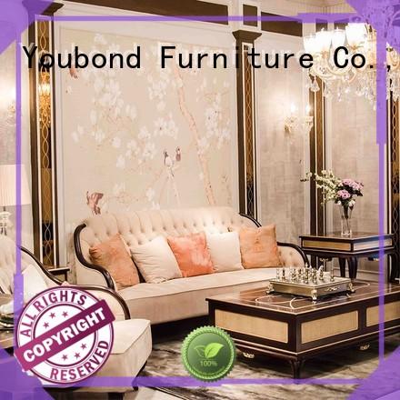 Senbetter gloss best living room furniture with buffet for villa