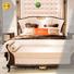 black traditional master bedroom sets with white rim for decoration