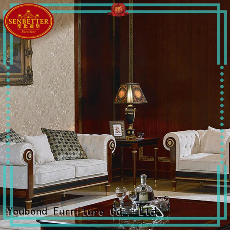 Hot classic living room furniture dubai Senbetter Brand