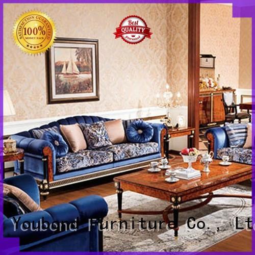 elegant style luxury living room furniture sets with chinese element for hotel