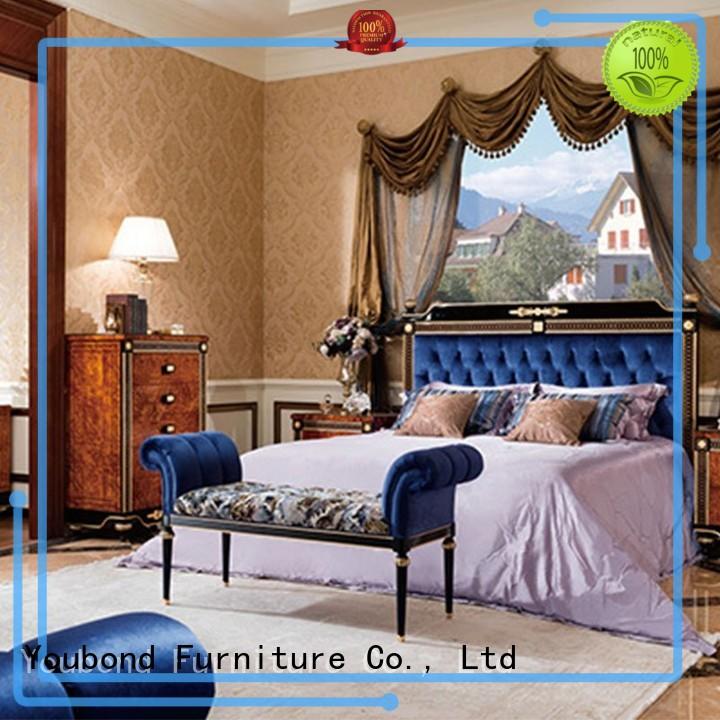 veneer best bedroom furniture with chinese element for decoration