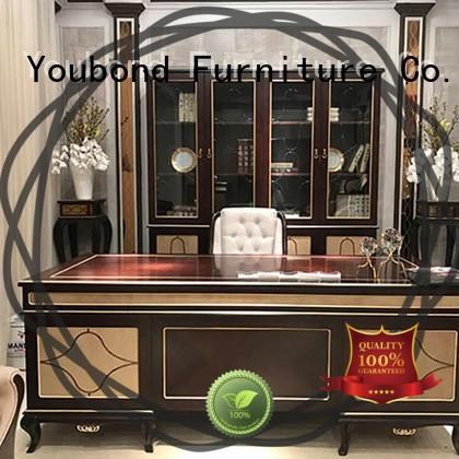 Senbetter antique best office furniture with bookcase for company