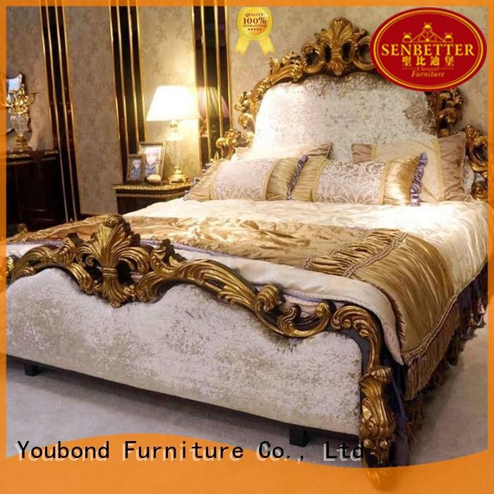Senbetter Brand mahogany oak bedroom furniture bedroom supplier