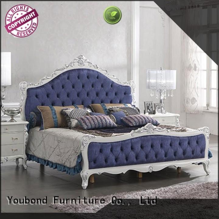 Wholesale wood classic bedroom furniture Senbetter Brand