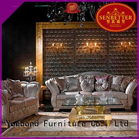 sofa delicate classic living room furniture Senbetter Brand