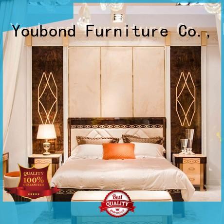 Light And Luxury Elegant Solid Wood Italian Style Bedroom Furniture 0072