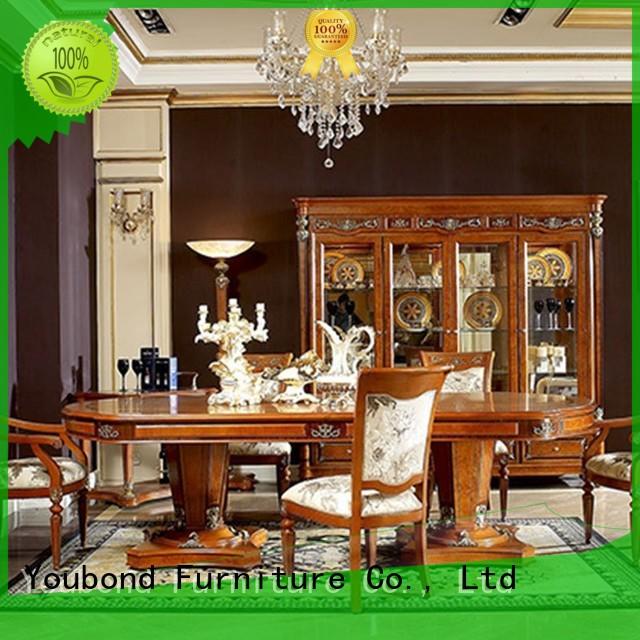 Hot luxury classic dining room furniture room set Senbetter Brand