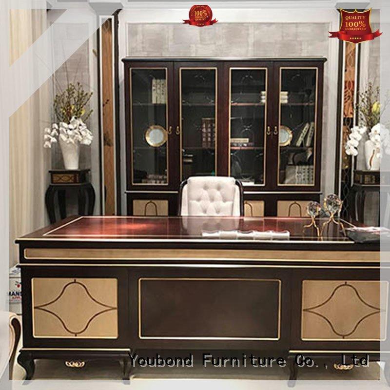 Senbetter high end maple office furniture with office writing desk for home