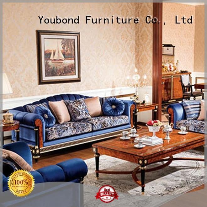 Senbetter Brand vintage palace furniture wood classic living room furniture