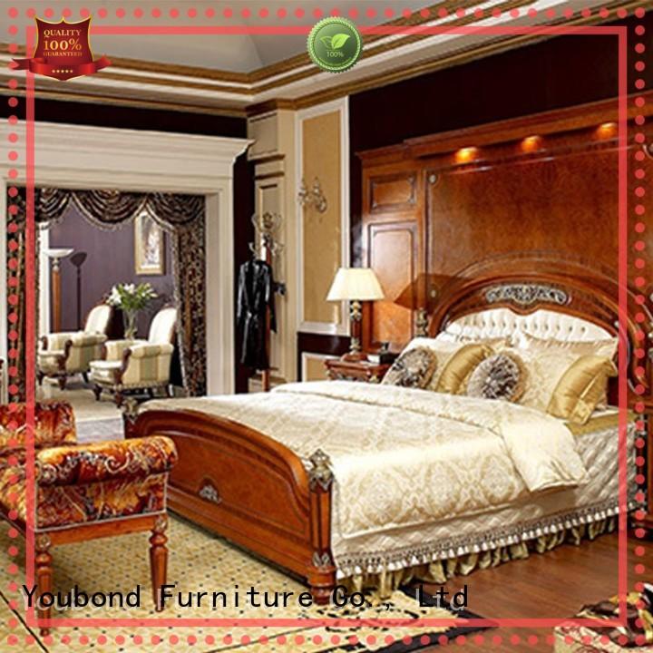 Quality Senbetter Brand veneer beech classic bedroom furniture