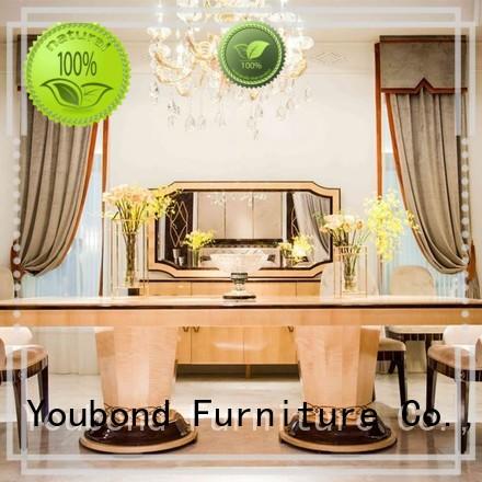 villa classic dining room furniture wood Senbetter company