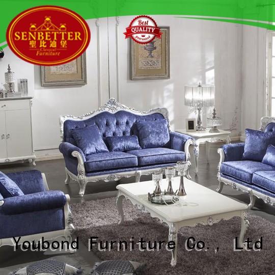 Senbetter Brand italian white living room furniture style supplier