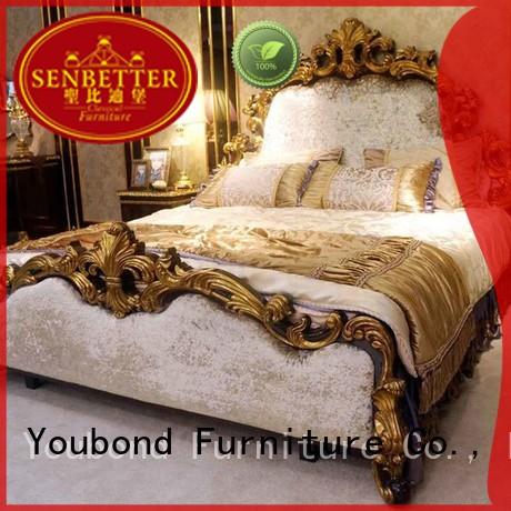 luxury bedroom furniture night table for decoration Senbetter