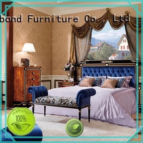 Quality Senbetter Brand oak bedroom furniture solid simple