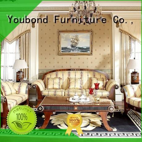 luxury baroque vintage style white living room furniture Senbetter Brand
