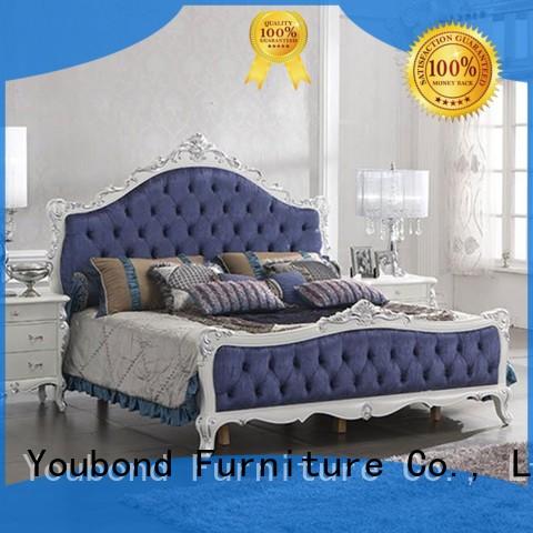 Senbetter neo classic wood bedroom furniture for sale