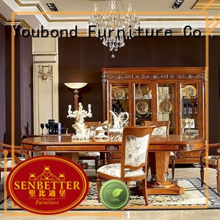 solid room furniture Senbetter Brand classic dining room furniture supplier
