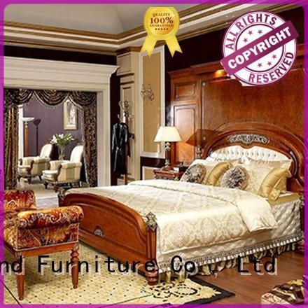 oak bedroom furniture style solid Senbetter Brand solid wood bedroom furniture