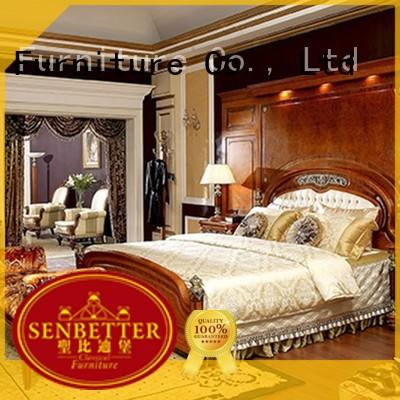 Senbetter Brand style mahogany oak bedroom furniture veneer supplier