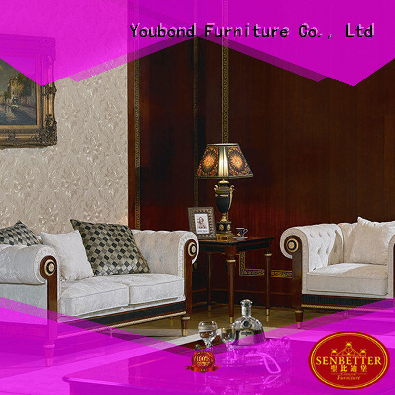 white living room furniture baroque furniture Senbetter Brand